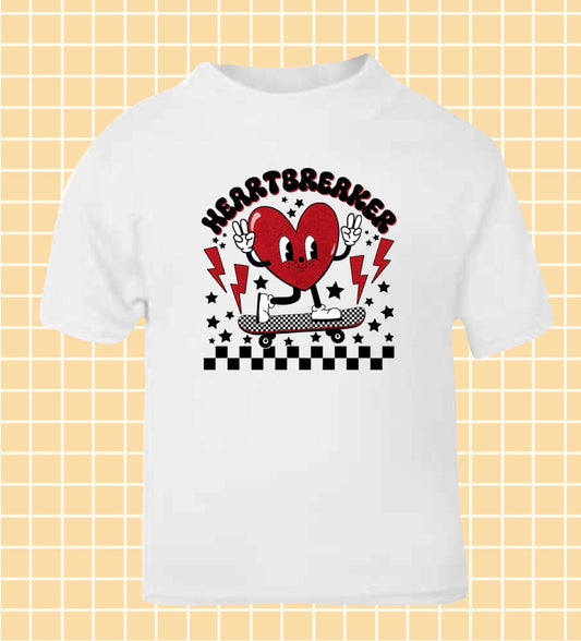 Heartbreaker Retro Short Sleeve T-shirt